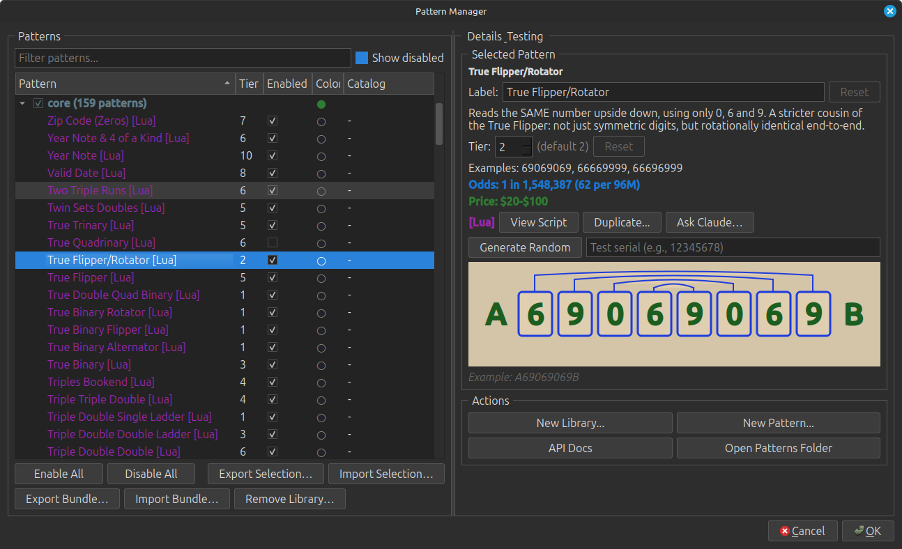Pattern Manager